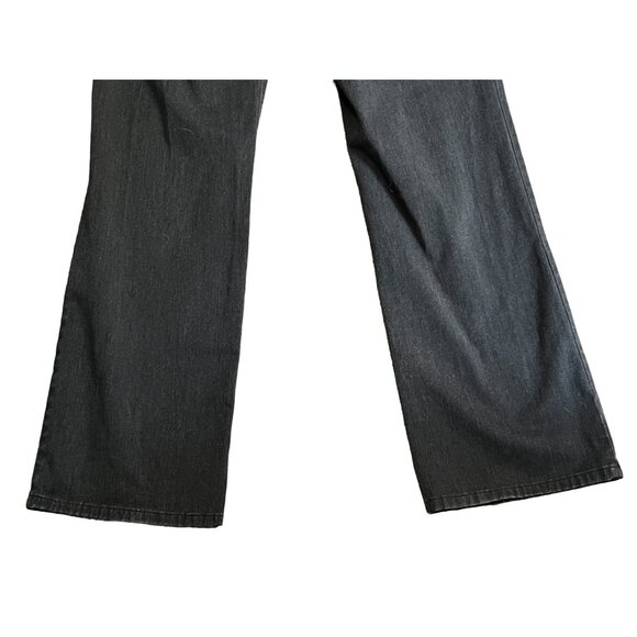 Jones New York Sport Jeans with Shape Control Sz 10 Womens Grey Straight Leg - Picture 7 of 7